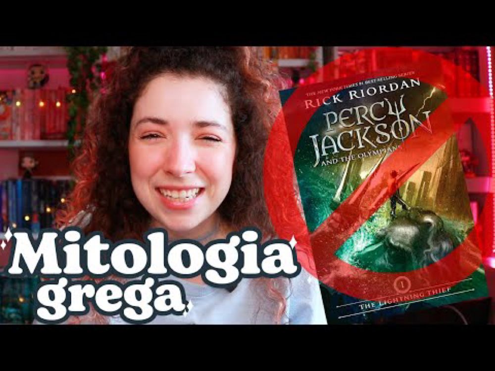 livros com mitologia grega que não são Percy Jackson