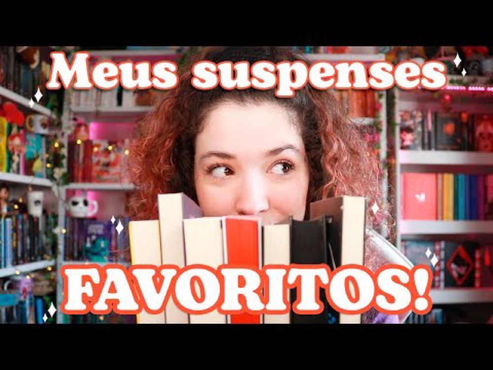 🔪🩸Meus suspenses favoritos para vocês lerem em outubro!!