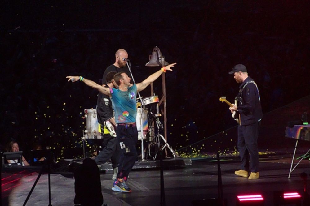 Coldplay in Düsseldorf