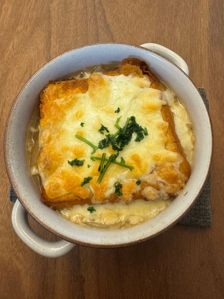 オニオングラタンスープ