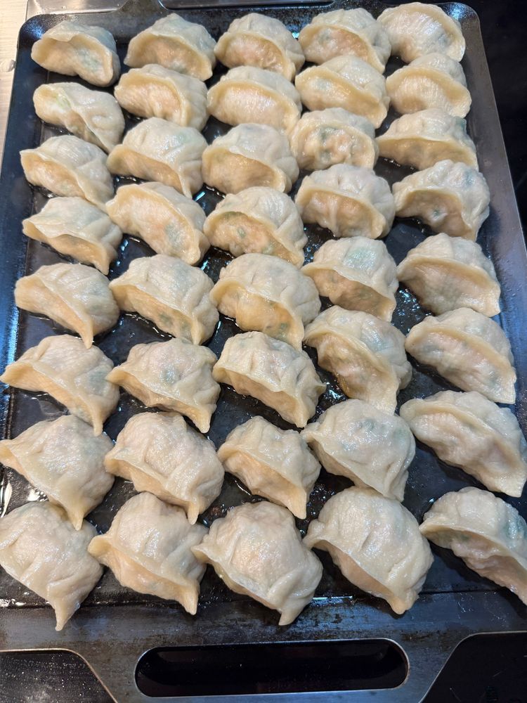 焼き餃子
