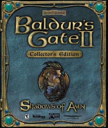 Cover art for “Baldur’s Gate II”