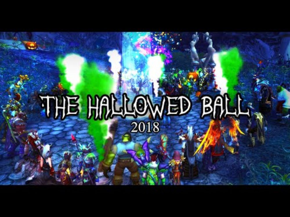 The Hallowed Ball 2018