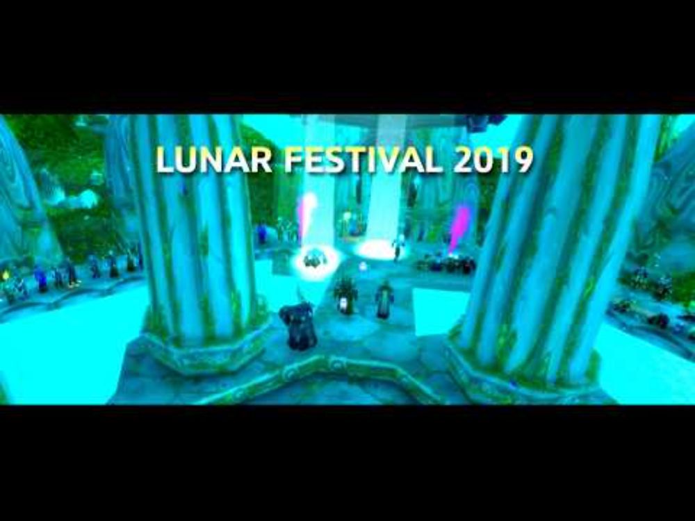 [Community Event] Lunar Festival 2019