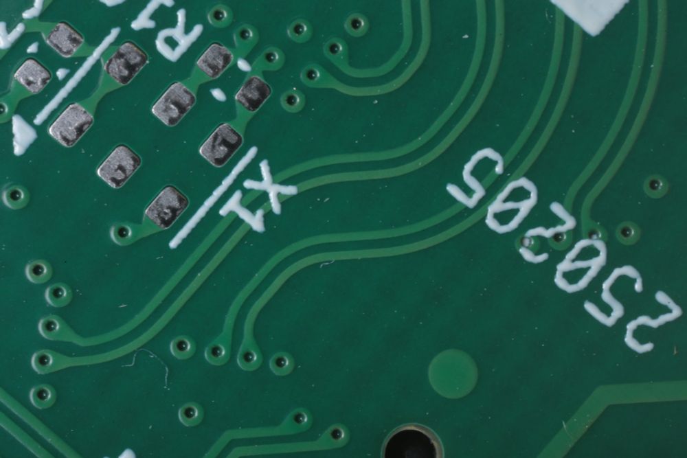 Circuit board with curved differential pairs
