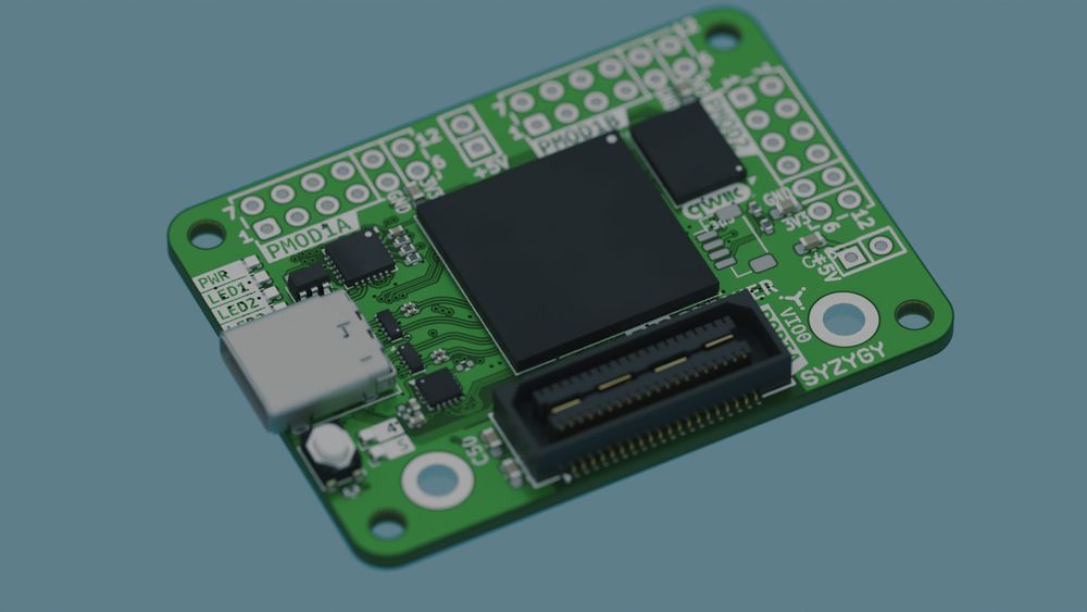 Circuit board render