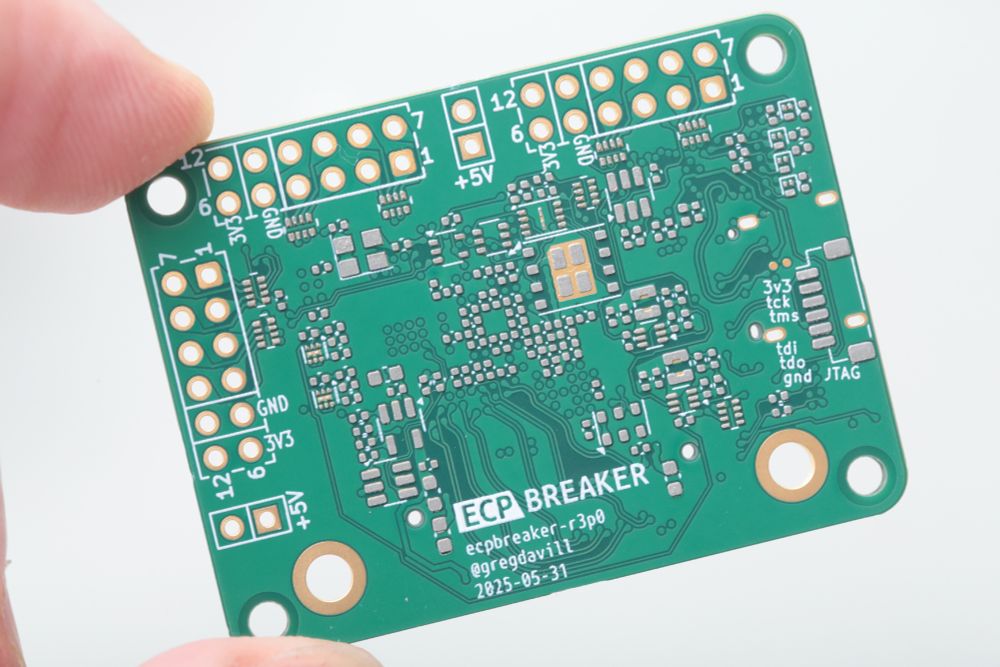 Circuit board with solder paste applied