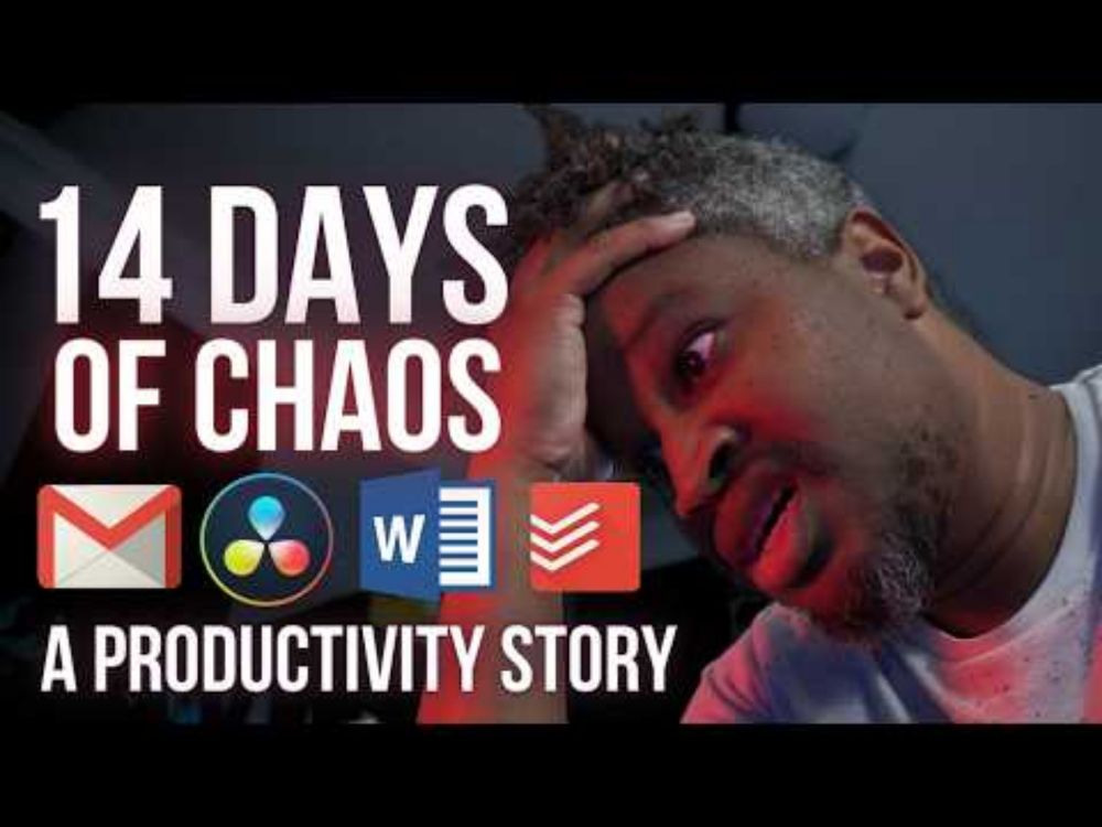 I Had 14 Days to Finish Every Creative Project