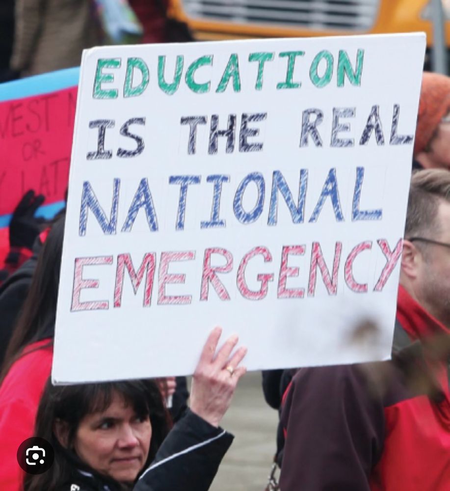 Education is the Real National Emergency 