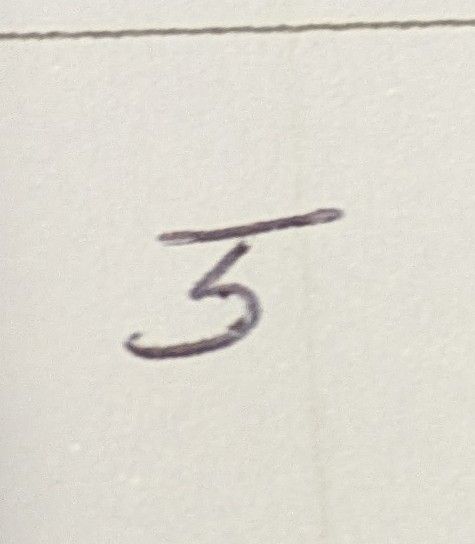 A number that looks like a combination of three and five.