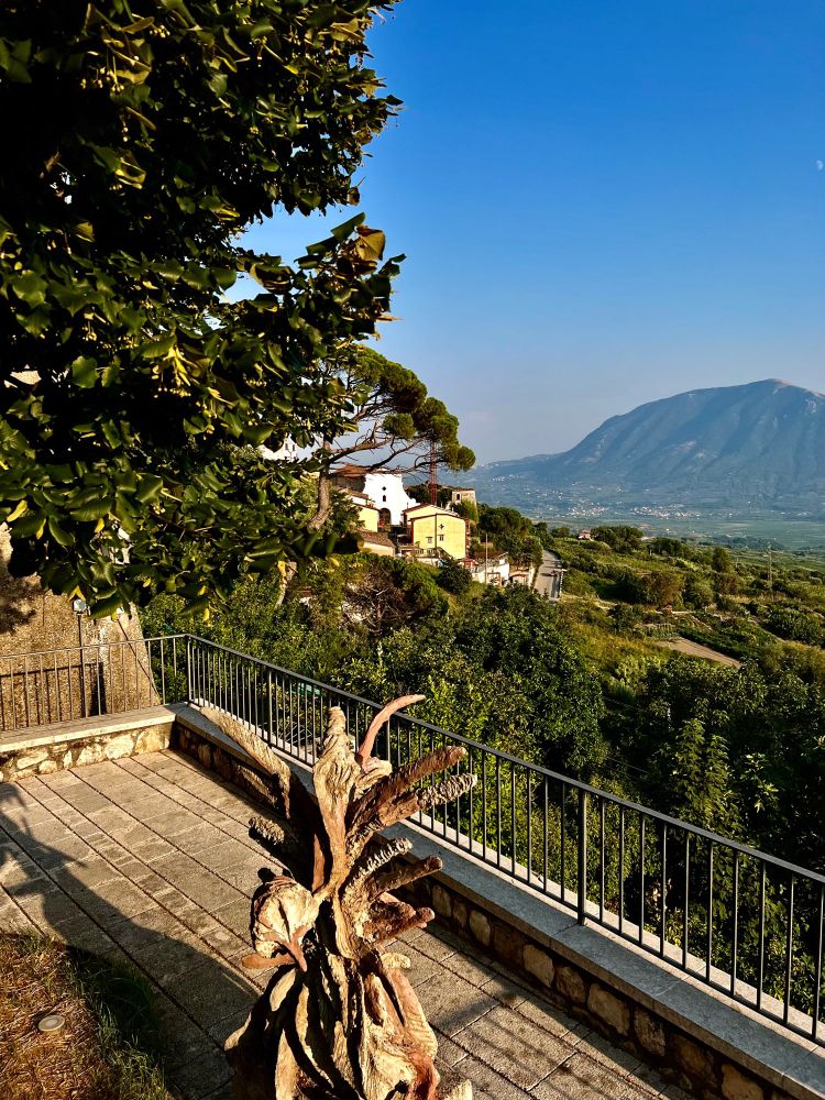 View from Palazzo Marotta taken August 25, 2023