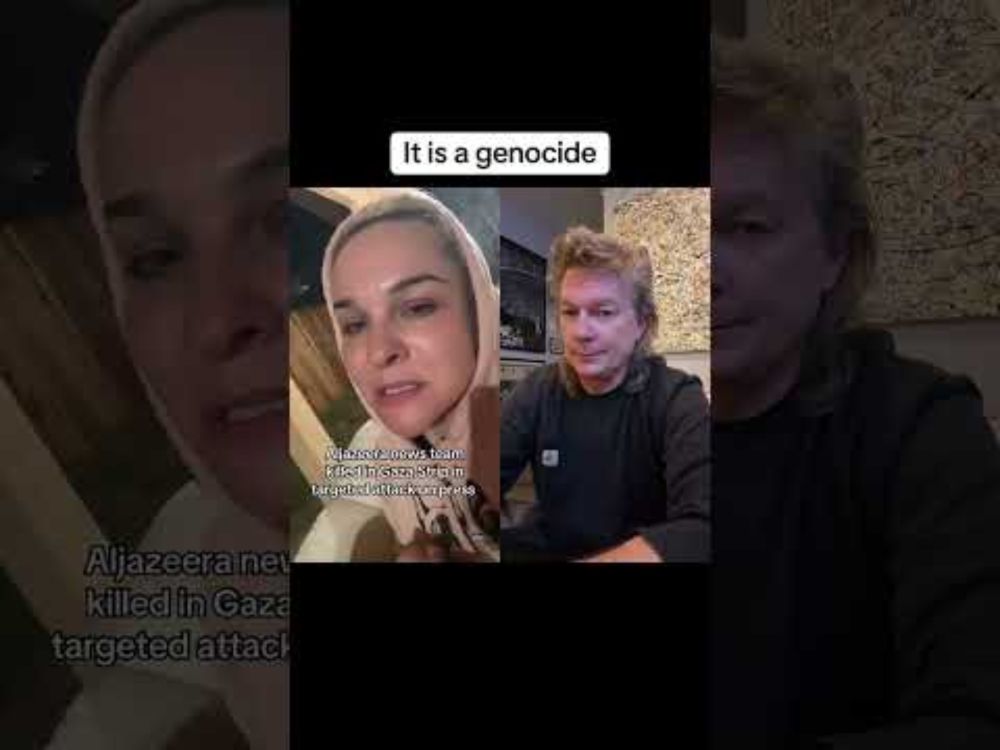 It is a genocide #duet #gaza #genocide #israel #idf #warcrimes #trump #maga #aipac