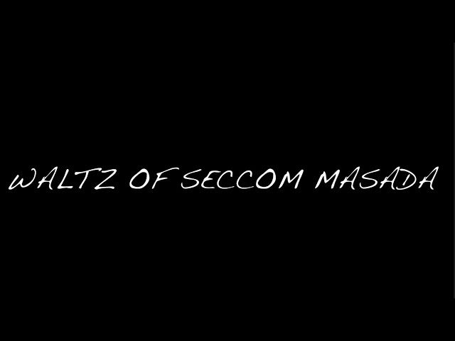 Waltz of seccom masada - Toby Fox