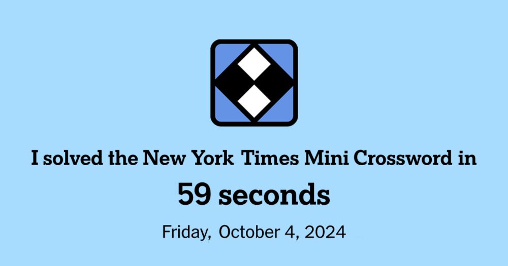 Play The Mini Crossword