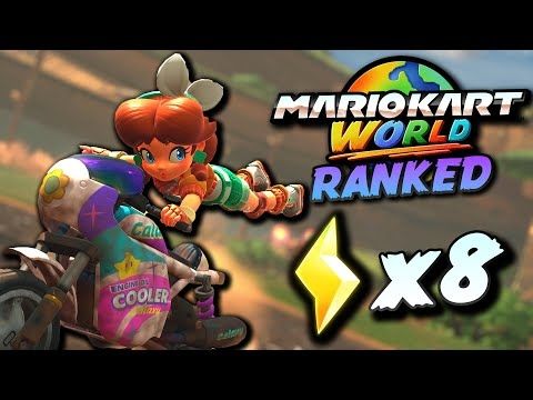 I'm So Lucky in Competitive Mario Kart World