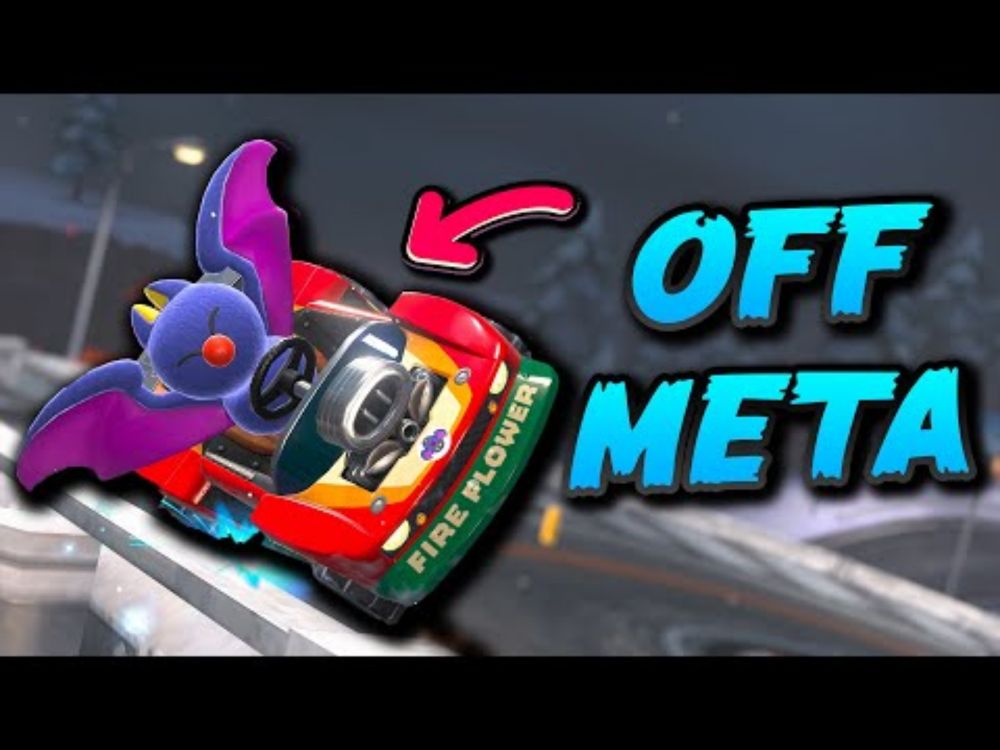 Can I Win With an off-Meta Vehicle in Competitive Mario Kart World?