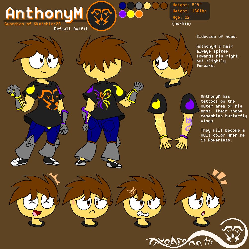 AnthonyM | Comms Open!: 