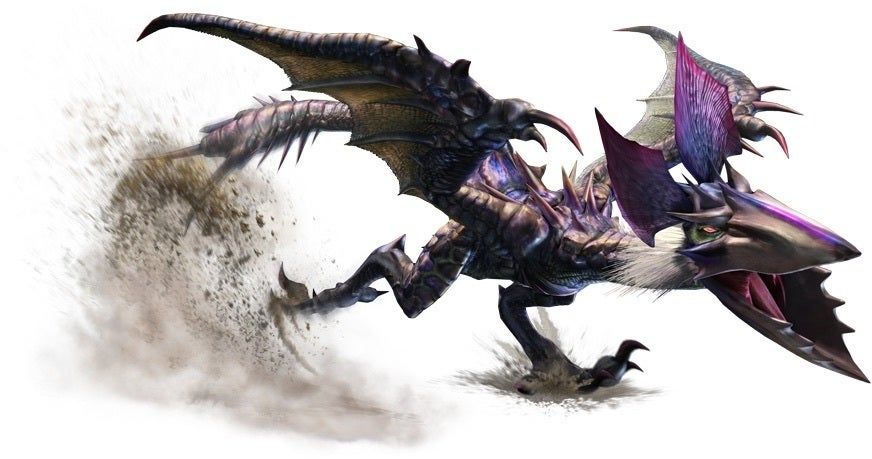 The Yian Garuga render from Monster Hunter Generations- hey how come u can fit more characters in this alt text than the actual post