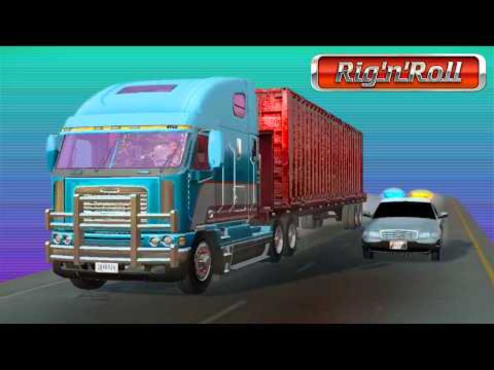 Rig 'n' Roll: When a Truck Simulator did Grand Theft Auto