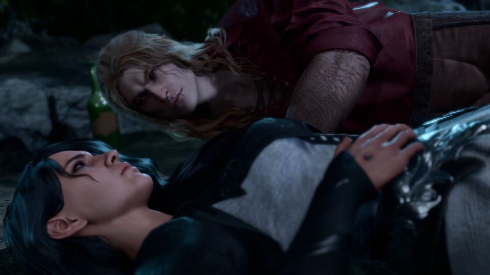 Vincent and Shadowheart.