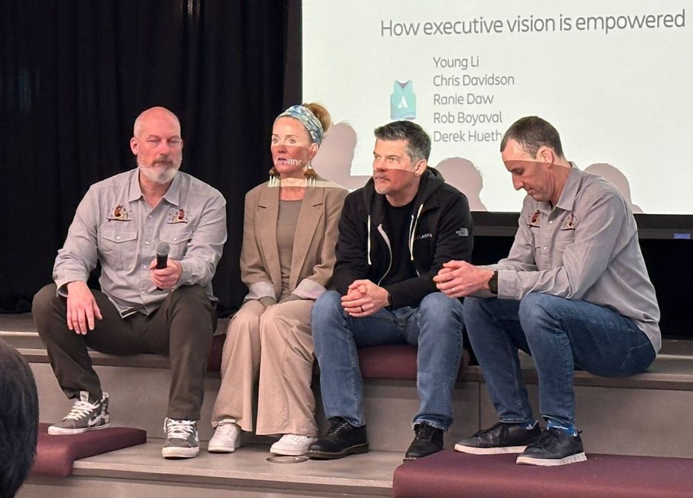 "The Principals" Robert Boyaval, Ranie Daw, Derek Huether, and Chris Davidson