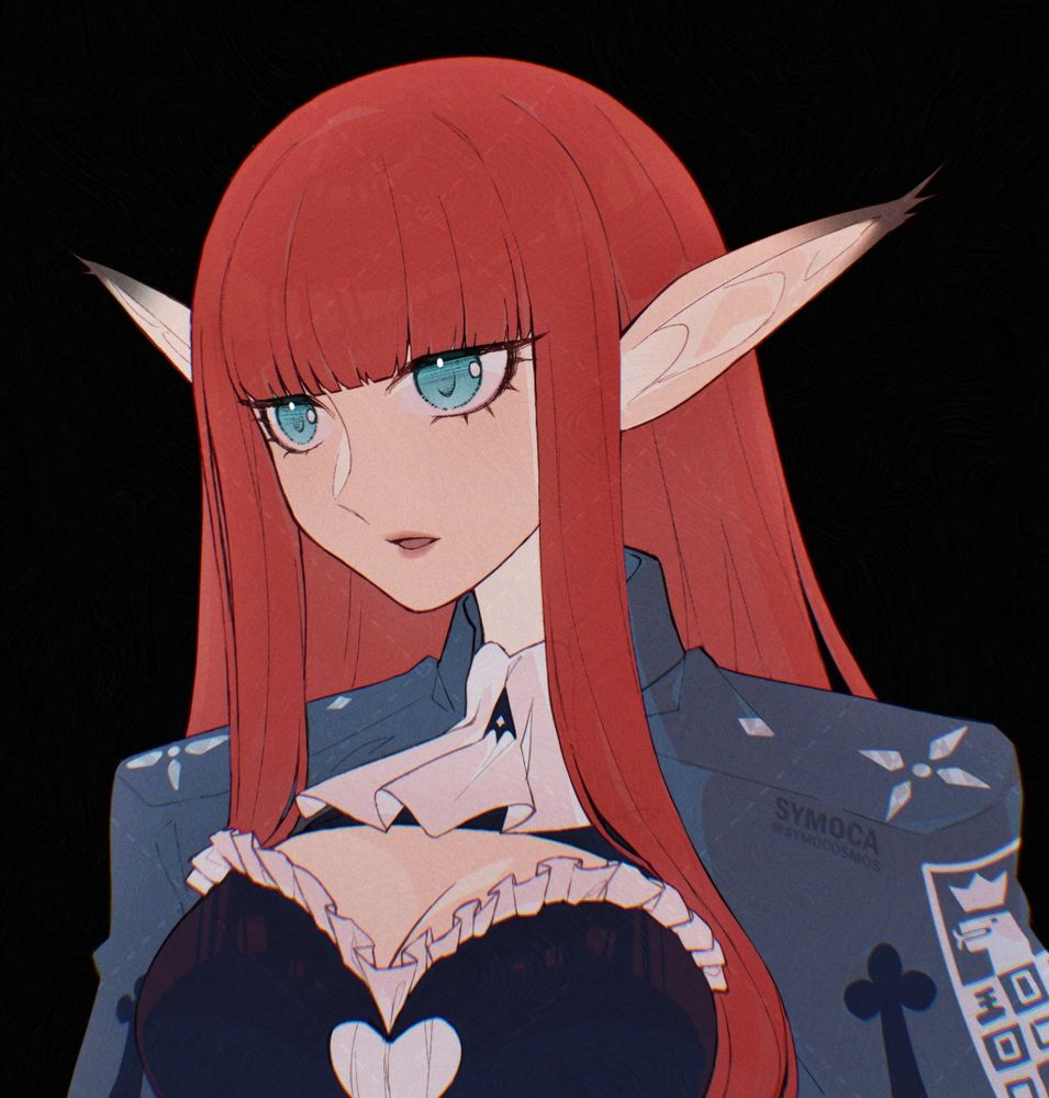 Portrait of Eiselin Burchelli Meijal Hulkenberg from Metaphor: ReFantazio