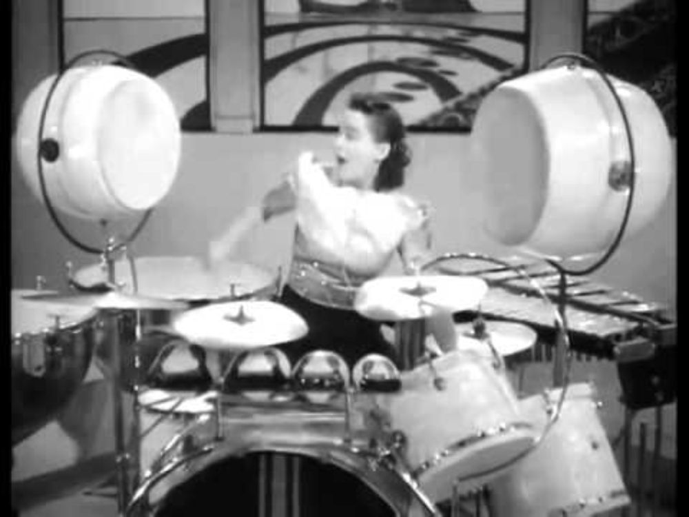 Frances Carroll & Her Coquettes Featuring Drummer Viola Smith