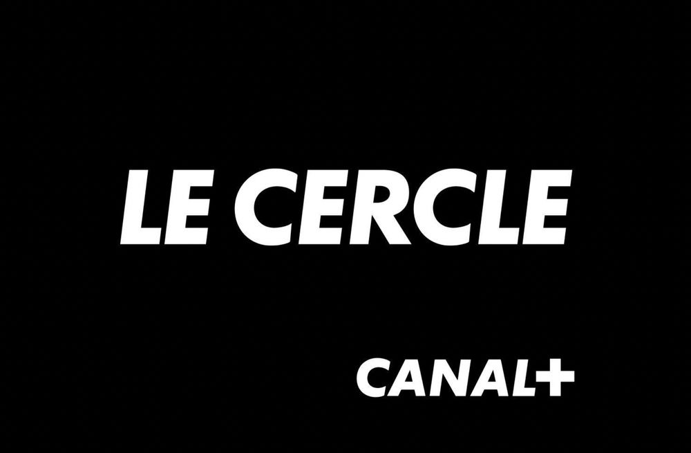 le logo de l'émission le cercle, sur canal+