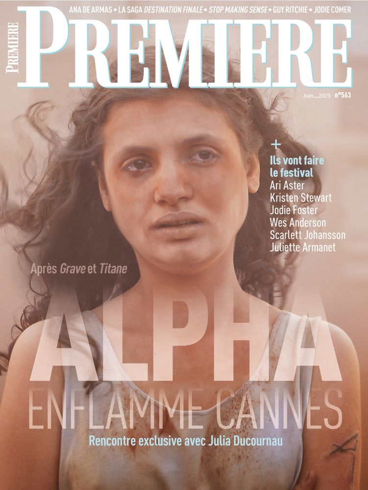 couverture du magazine première