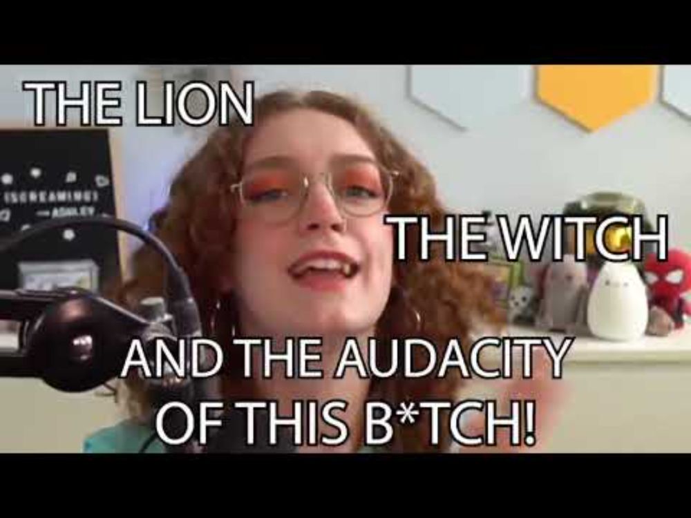ashleyroboto: "the lion, the witch, and the audacity of this bitch come on"