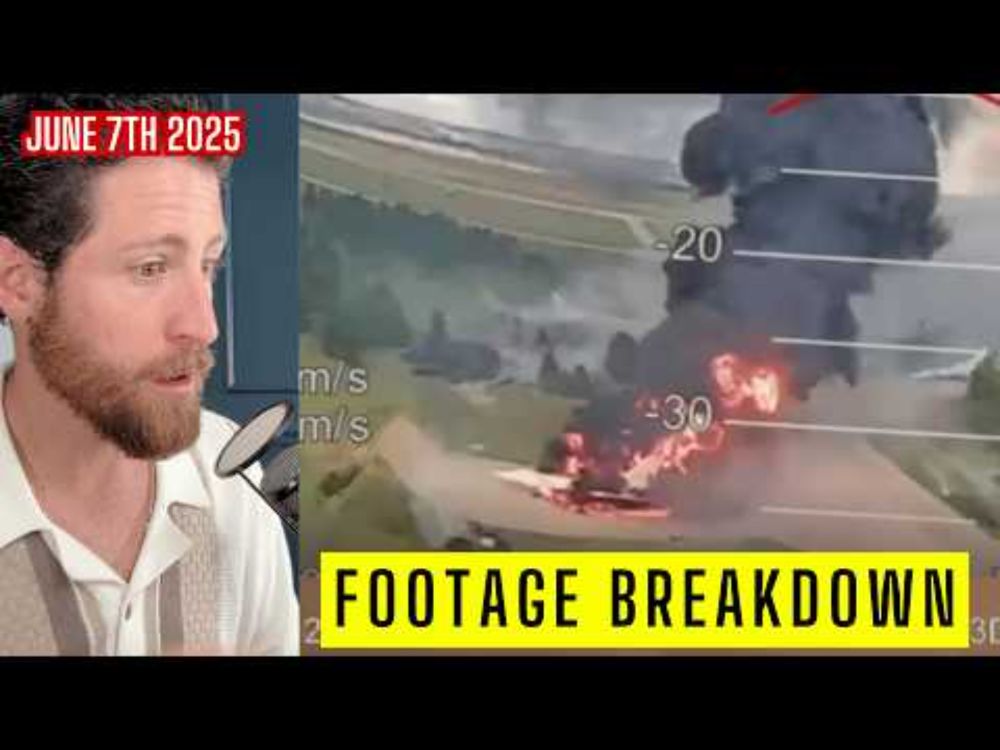 Ukraine Drops MORE Operation Spiderweb Footage — Start to Finish   A Break Down