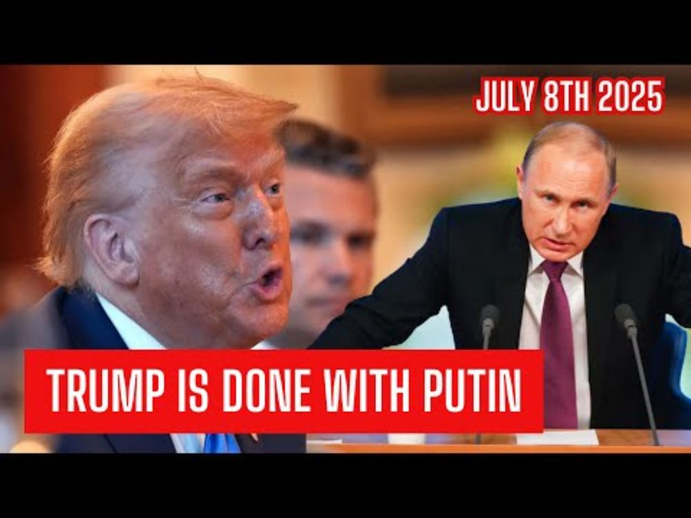 Trump is DONE With Putin - Weapons and Sanctions are Coming