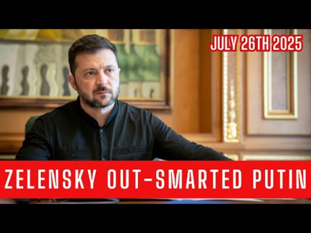 Did Zelensky Outsmart Putin? The 4D Chess Move Explained
