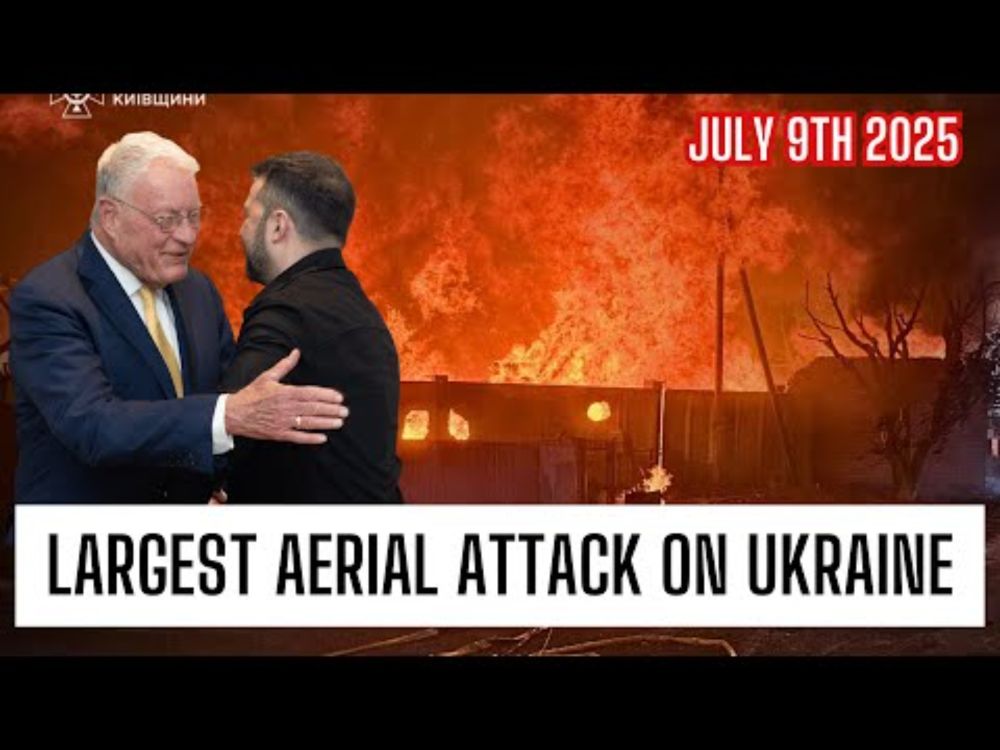 Russia Launches Largest Aerial Attack Yet | NATO Jets Scrambled