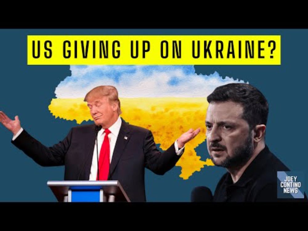 Is the US Abandoning Ukraine?