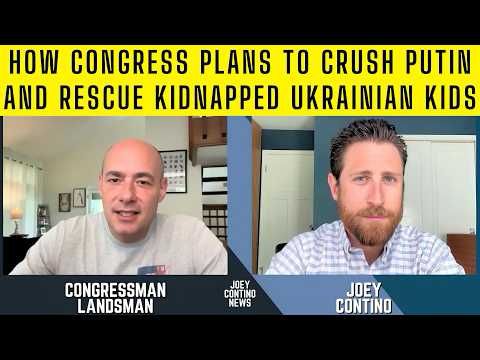 Inside Scoop: How Congress Plans to Crush Putin and Rescue Kidnapped Ukrainian Kids