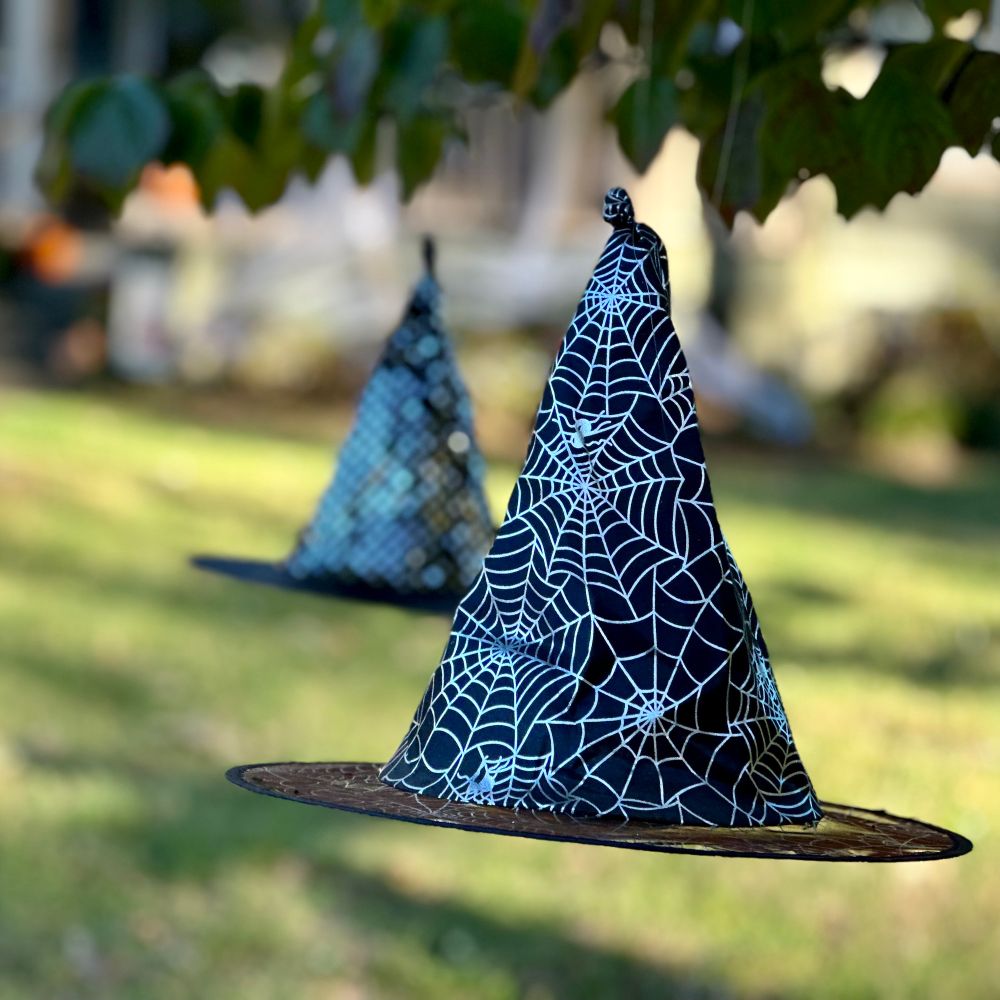 Witch hats.