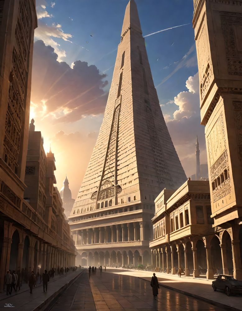 AlienEmbedded.Cairo.Egypt.5.1.129.SDA

This image from the Alien Embedded collection showcases a futuristic vision of Cairo, Egypt, featuring a striking blend of ancient and advanced alien-inspired architecture under a golden sunlight. The scene captures the timeless essence of Cairo, with traditional buildings contrasting against towering, intricate structures, symbolizing a harmonious fusion of history and futurism.