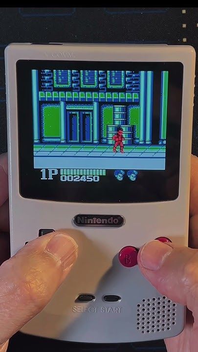 new eBay gameboy game: Double Dragon 🐉 Nintendo #gb  #gbc #retrogaming #retrogames #handheldgaming