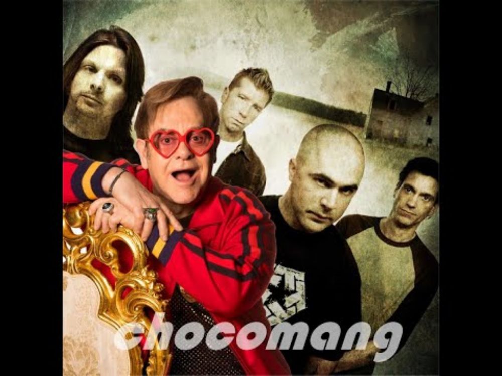 Chocomang - Throw Your Sacrifice Away (Staind vs Elton John & Dua Lipa vs Elton John)