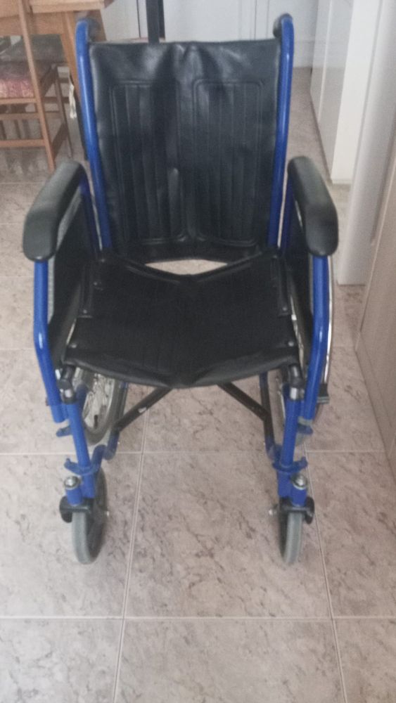 Silla de ruedas frontal