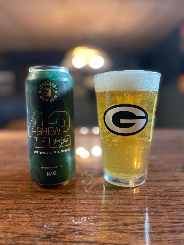 Brew 42 Pilsner by Torzala Brewing 
