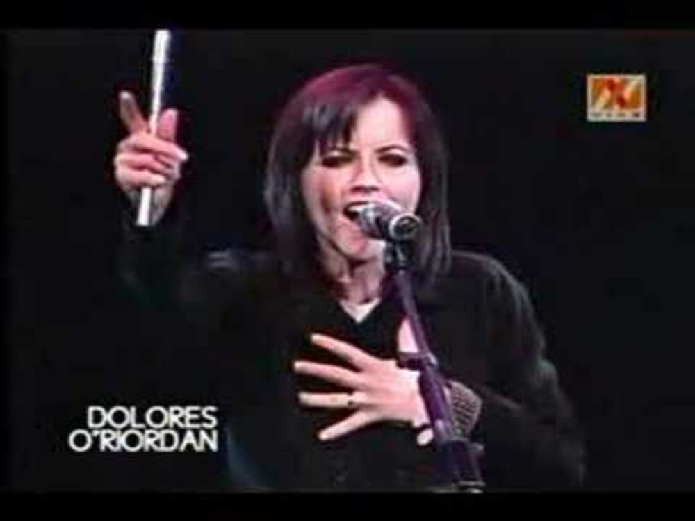 Dolores O'Riordan - Human Spirit (Live in Chile)