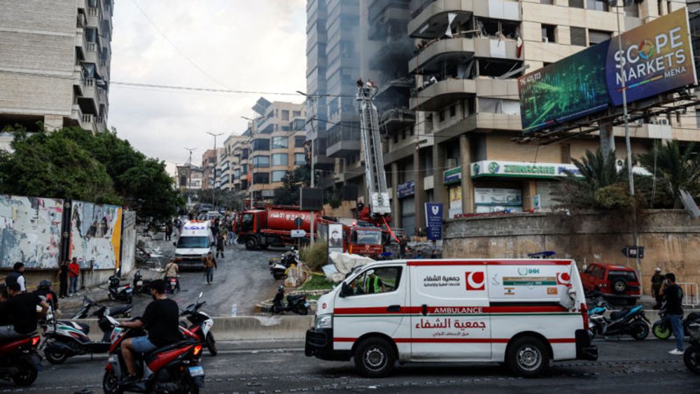 Anxiety and apprehension in Beirut as fears of an Israeli invasion loom