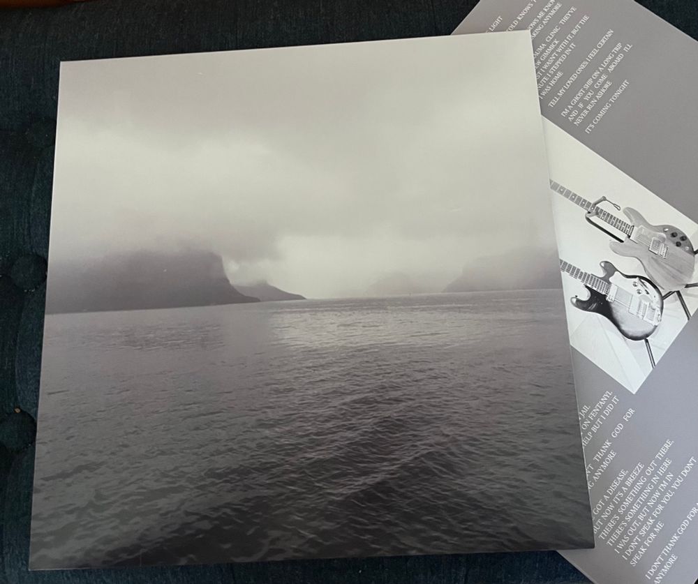 Chris Brokaw - Ghost Ship on vinyl 
