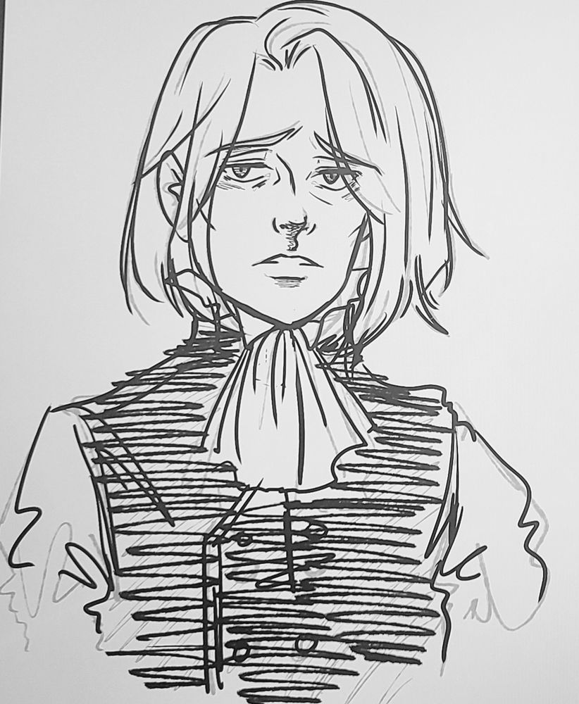 hetalia poland looking melancholic