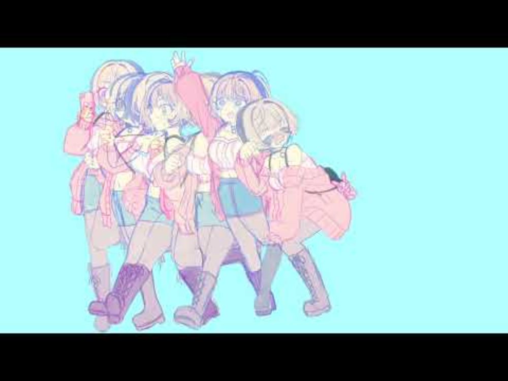 【試作】のあ先輩×きゅうくらりん コミュニティ用【のあ先輩はともだち。】