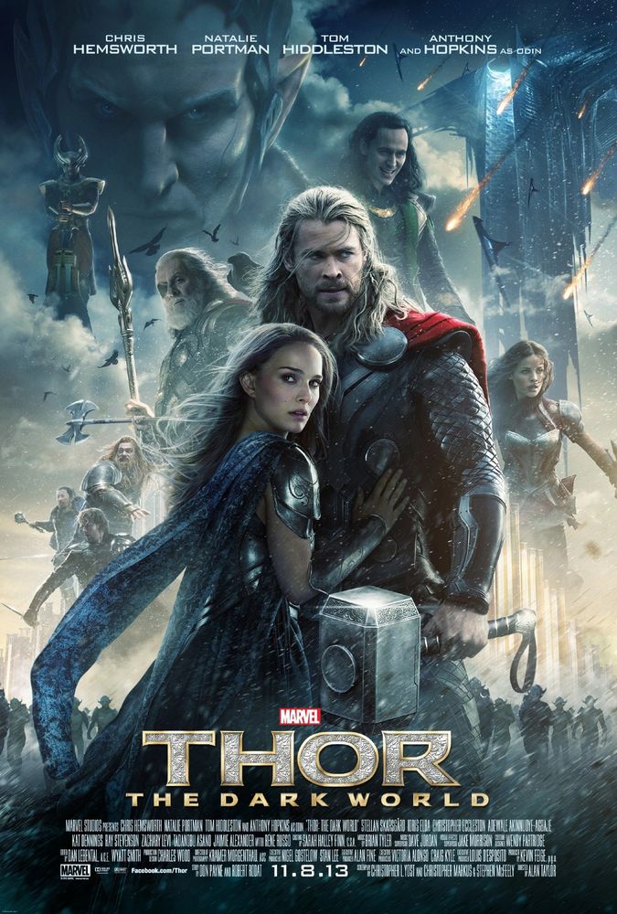 Portada de la película Thor 2