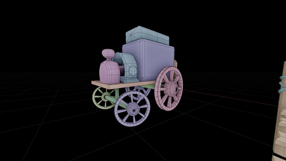 and a look on its low poly beauty