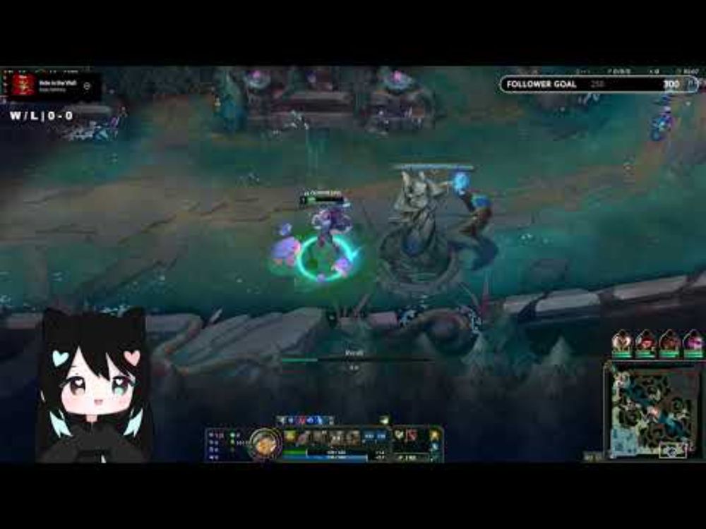 SLEEPY COZY LEAGUE SOLO QUEUE | milio support main | chibi vtuber debut | kitsu vod
